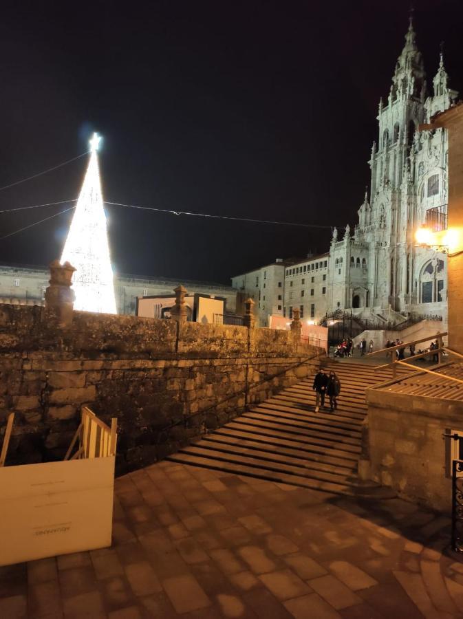 Apartamento Con Vistas A La Catedral Santiago de Compostela Exterior foto